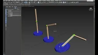 3ds max- tutorial link-Reset x-form