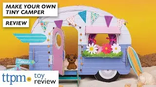 Make Your Own Tiny Camper from Klutz