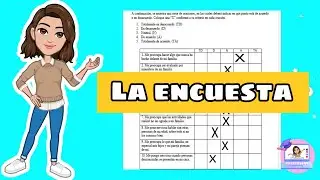 ✅​ La Encuesta  | Estructura, Función, Tipos, Características...