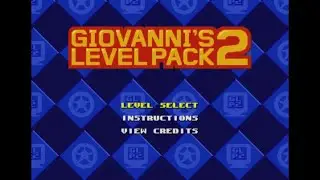 Sonic Hack Longplay - Giovanni's Level Pack 2