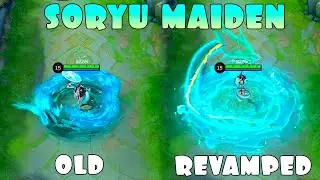 Kagura Soryu Maiden Revamped VS OLD Skill Effects MLBB