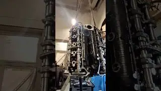 Капитальный ремонт лодочного мотора Mercury V10 в нашем сервисном центре 