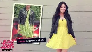 Demi Lovato's Look for Less!