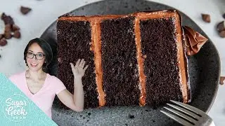 Death By Chocolate Cake - The BEST Chocolate Cake Recipe