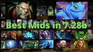 Dota 2 7.28b Mid Tier List: Pick These Heroes to Improve and Gain MMR