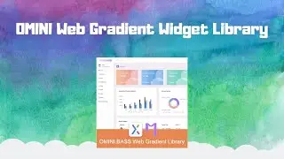 OMINI Web Gradient Widget Library - Axure Library