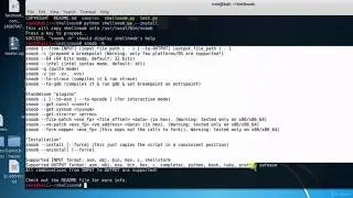 Video 52: sshellnoob - Exploitation tool  | Kali Linux | Exploitation Tools