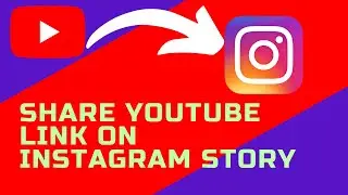 How To Share YouTube Link In Instagram Story (2022)