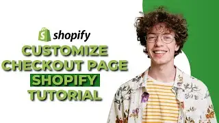 Customize Checkout Page Shopify Tutorial (Step by Step )│Ai Hipe
