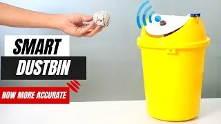 How to make Smart Dustbin with Arduino and Infrared | Arduino Project