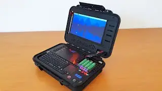 DIY: Mini Cyberdeck multi-function portable computer