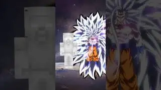 Herobrine Vs Mui Infinity Goku | #shorts#shortsfeed #herobrine #vs #infinity#goku #entity #vs #anime