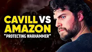 Henry Cavill Takes a Stand Against Amazon: The Battle for Warhammer's Soul