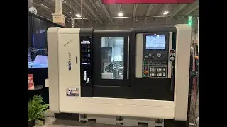 Quicktech i-42 Ultimate 10-Axis Twin Spindle Mill/Turn Center with Dual B-Axes Demo at WIMTS 2021