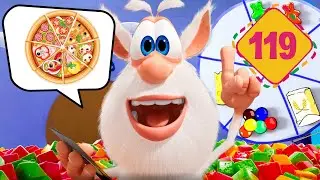 Booba’s World 🍕 Pizza | Episode 119 | Funny Cartoons for Kids