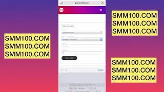 SMM100.COM - сервис программа для по накрутки просмотров комментариев подписчиков лайков - дешево