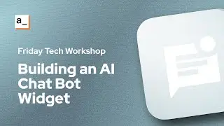 Building An AI Chat Bot Widget To Use With Any API 🤖