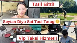 Eve Donus! Bu Sefer Cok Zorlandik!Koca Bir Kis Bizi Bekler!#hollandadanatesailesi#vlog #silayolu2024