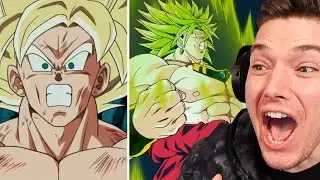 NEW LR Transforming LSSJ Broly & Goku Super Attack Reaction on Dokkan Battle Worldwide Celebration!