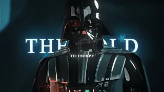 "The Cold" - Darth Vader (Star Wars) | TWXN - Telescope | 4k Edit