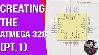 Creating the Atmega 328 Part 1 in Altium Designer - [ Arduino PCB Design Course ]