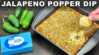 Jalapeno Popper Dip - easy recipe