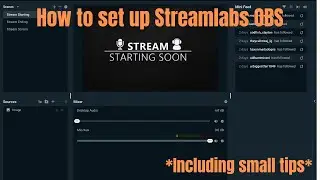 How to set up Streamlabs OBS in 2020!