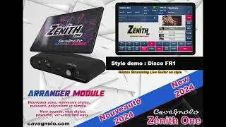 Arrangeur Cavagnolo Zenith One  Disco FR1