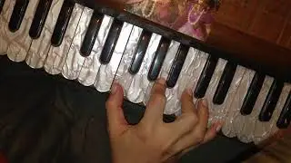 Мелодия Джахнави Харрисон от Тилакини д.д. - Jahnavi Harrison's melody tutorial by Tilakini dd