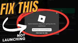 How To Fix Roblox Not Launching (2024)