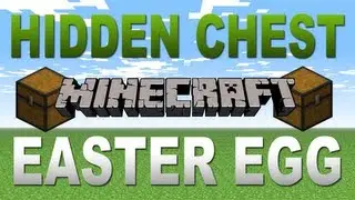 Minecraft (Xbox 360): Hidden Chest Easter Egg | Tutorial World