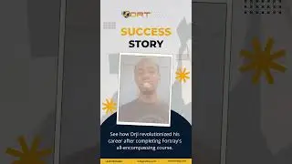 🌟 Orji completely transformed his career with the help of Fortray Global!