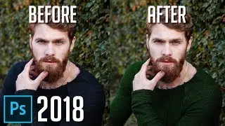 How to Change Color with Layer Masking | Photoshop CC 2018 Tutorial