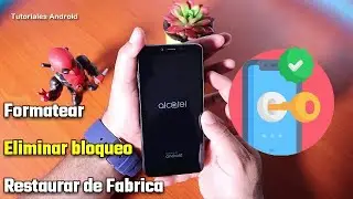 ALCATEL 1v Como desbloquear o quitar Contraseña,Pin,Patron