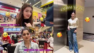 Dubai Diaries Part 1 : Humari shopping🛍️ ki shuruwat || AMULYA RATTAN