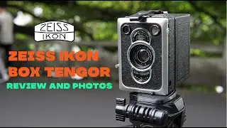 Zeiss Ikon Box Tengor Review and Photos | Film Photography