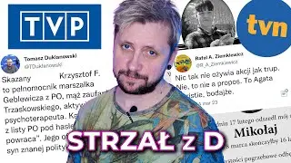 Dziennikarstwo to ZAWÓD dla OFIAR - Strzał z D