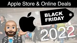 2022 Black Friday Shopping Event at Apple & Apple Stores