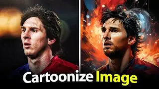 How to turn your Image to CARTOON with this FREE AI TOOL