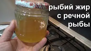 Рыбий жир в домашних условиях  с речной рыбы.И у какой рыбы самые вкусные внутренности.