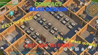 Base Design for Last Day on Earth: Survival