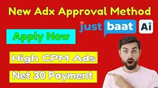 How to Get Free Adx Approval On My Website Free In 2024 || New Adx Approval Method