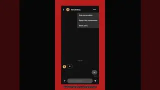 accidentally sent a pin on Pinterest/can you unsend  message on Pinterest/how to report conversation