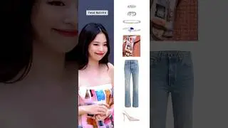 JENNIE Fashion at Blackpink 8Th Anniversary Fansign 240808 #jennie #blackpink