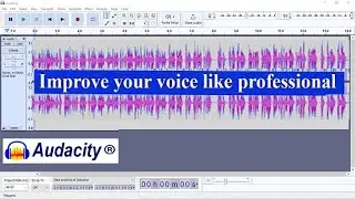 Audacity Tutorial In Hindi | How to make your voice deeper | How to Edit Vocals in Audacity