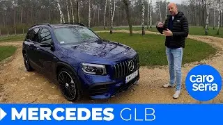 Mercedes-AMG GLB 35, czyli czuję się oszukany (TEST PL 4K) | CaroSeria