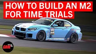 Why Jackie Ding Chose to Build a BMW M2 for Time Trials