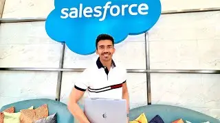 Day In The Life Of A Software Engineer | Salesforce Tower Tour