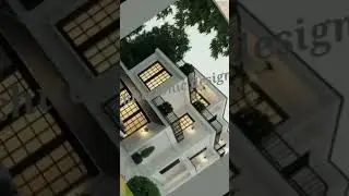 3D House Design Ideas //small house design //#viralshort#