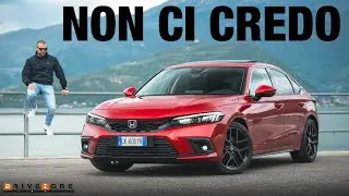 Questa FA PAURA ad IBRIDE ed ELETTRICHE! | Honda Civic 2024